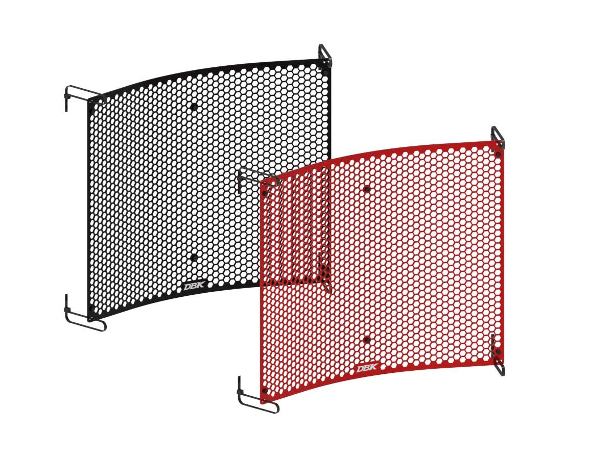 DBK Special Parts (Ducabike) Aluminum Radiator Guard for the Ducati Hypermotard / Monster / Multistrada V2 (2025+) DBK Special Parts (Ducabike) Aluminum Radiator Guard for the Ducati Hypermotard / Monster / Multistrada V2 (2025+)